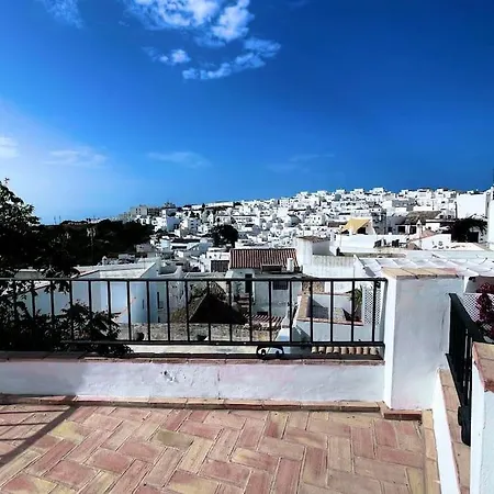 Preciosa Casa Con Terraza Vejer de la Frontera
